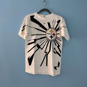 Vintage Steelers STARTER Graphic Tee